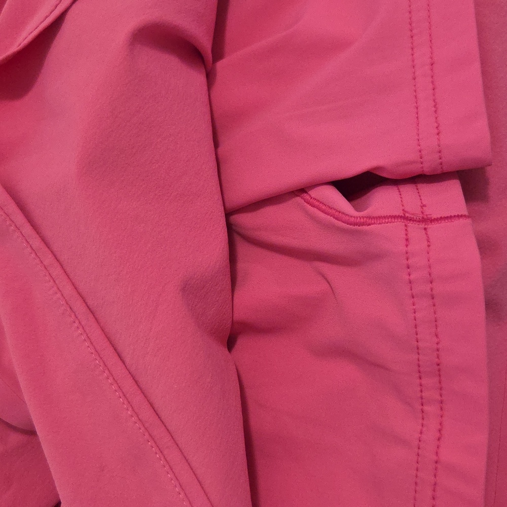 Outdoor Voices Vibrant Pink Mini Dress With Built In Shorts - Picture 8 of 8